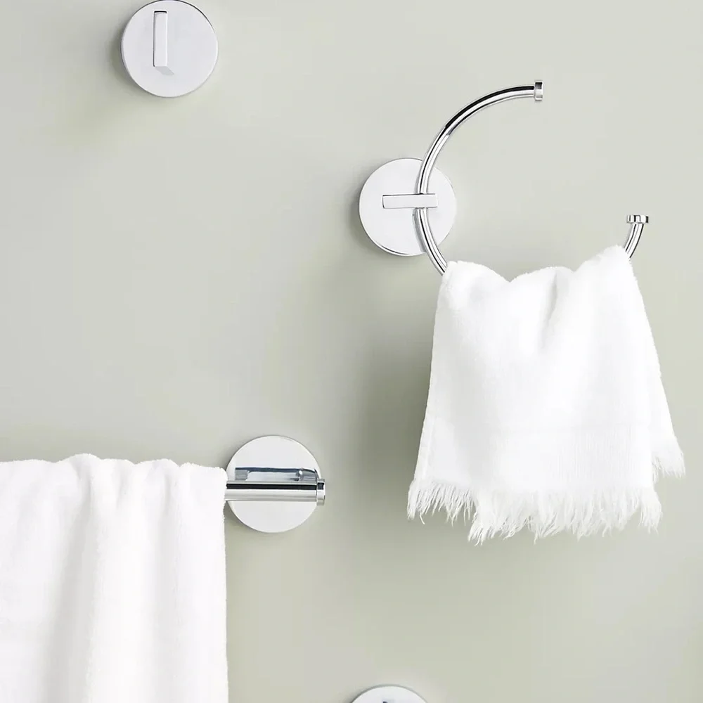 Anthropologie is Bridgette Towel Bar Chrome NEW